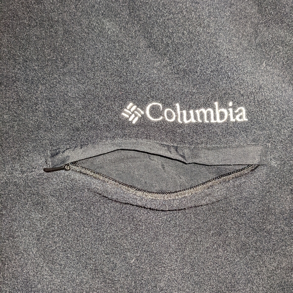 Columbia Fleece Full Zip Vest - Picture 3 of 5
